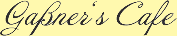 Logo of Gaßner´s Cafe