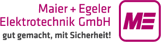 Logo of ME Maier + Egeler Elektrotechnik GmbH