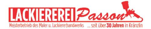 Logo of Lackiererei Denis Passon