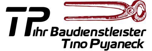 Logo of TP Ihr Baudienstleister Tino Pujaneck