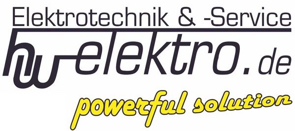 Logo of hw-elektro Elektrotechnik & -Service