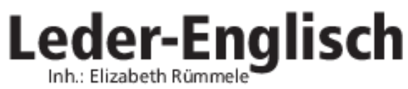 Logo of Elizabeth Rümmele Leder-Englisch