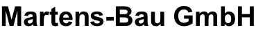 Logo of Martens Bau GmbH