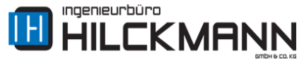 Logo of Ingenieurbüro Hilckmann GmbH & Co. KG