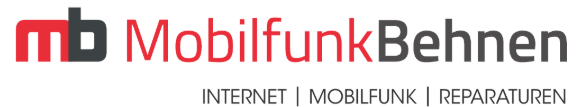 Logo of Mobilfunk Behnen - Ihr Festnetz, DSL und Mobilfunk Vodafone Partner in Papenburg - Reparaturen von Smartphones und Tablets