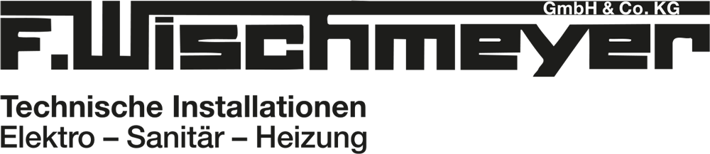 Logo of F. Wischmeyer Elektro- und Sanitärinstallation