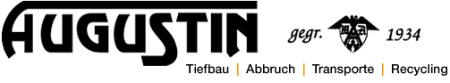 Logo of Augustin Tiefbau- und Abbruch GmbH