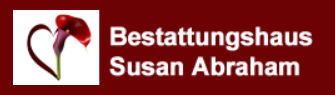 Logo of Bestattungshaus Susan Abraham