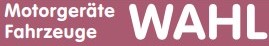 Logo of Motorgeräte Fahrzeuge Wahl
