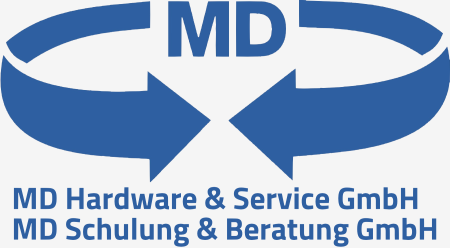 Logo of MD Hardware & Service GmbH