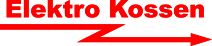 Logo of Elektro Kossen GmbH & Co. KG - Elektrotechnik - Kommunikations- und Sicherheitstechnik
