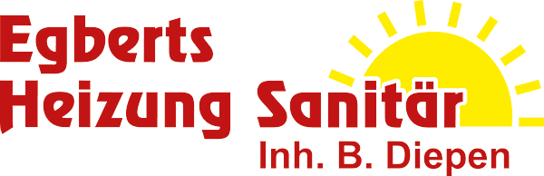 Logo of Egberts Heizung Sanitär Inh. Bernhard Diepen e. K.