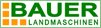 Logo of Bauer Landmaschinen
