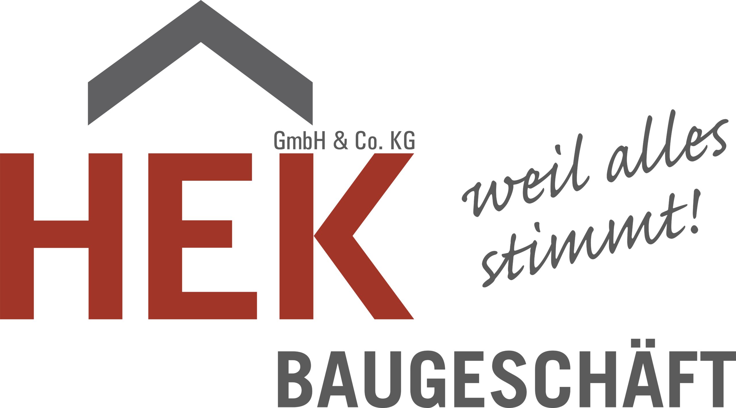 Logo of HEK-Bau