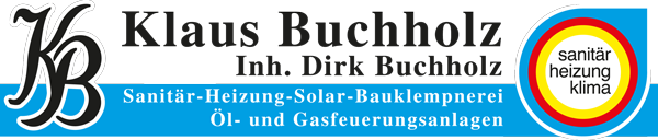 Logo of Klaus Buchholz Sanitär- und Heizungstechnik
