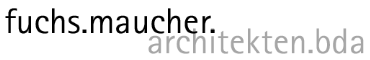 Logo of fuchs.maucher.architekten.bda