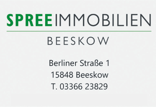 Logo of Spree Immobilien Beeskow GmbH