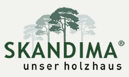 Logo of SKANDIMA Holzhäuser