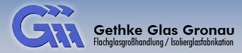 Logo of Gethke Glas Gronau GmbH & Co. KG