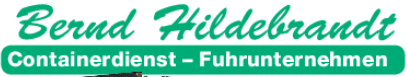 Logo of Containerdienst Hildebrandt Bernd