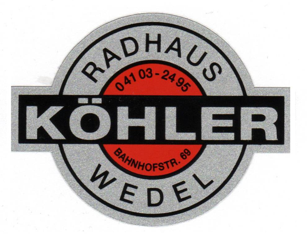 Logo of Köhler Fahrräder