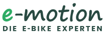 Logo of e-motion e-Bike Welt & Dreirad-Zentrum Heilbronn