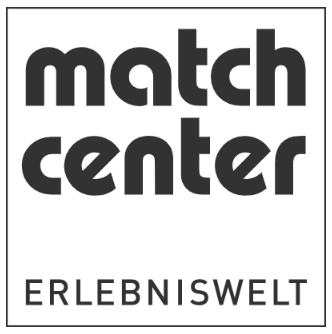 Logo of match center Erlebniswelt