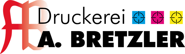 Logo of Druckerei A. Bretzler