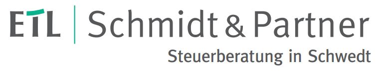 Logo of ETL Schmidt & Partner GmbH Steuerberatungsgesellschaft & Co. Schwedt/Oder KG