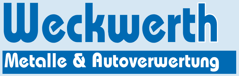 Logo of Weckwerth-Metalle & Autoverwertung & Abschleppdienst GmbH