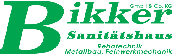 Logo of Sanitätshaus Bikker
