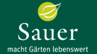 Logo of Sauer - macht Gärten lebenswert