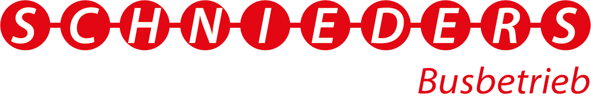 Logo of Schnieders Busbetrieb