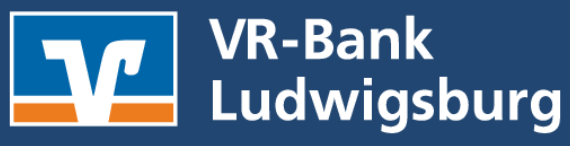 Logo of VR-Bank Ludwigsburg eG, Filiale Schwieberdinger Straße