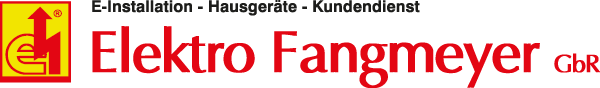 Logo of Fangmeyer GbR Elektro