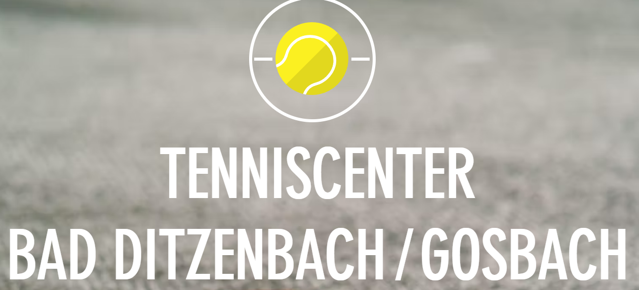 Logo of Tenniscenter Bad Ditzenbach - Gosbach