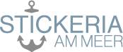 Logo of Stickeria am Meer