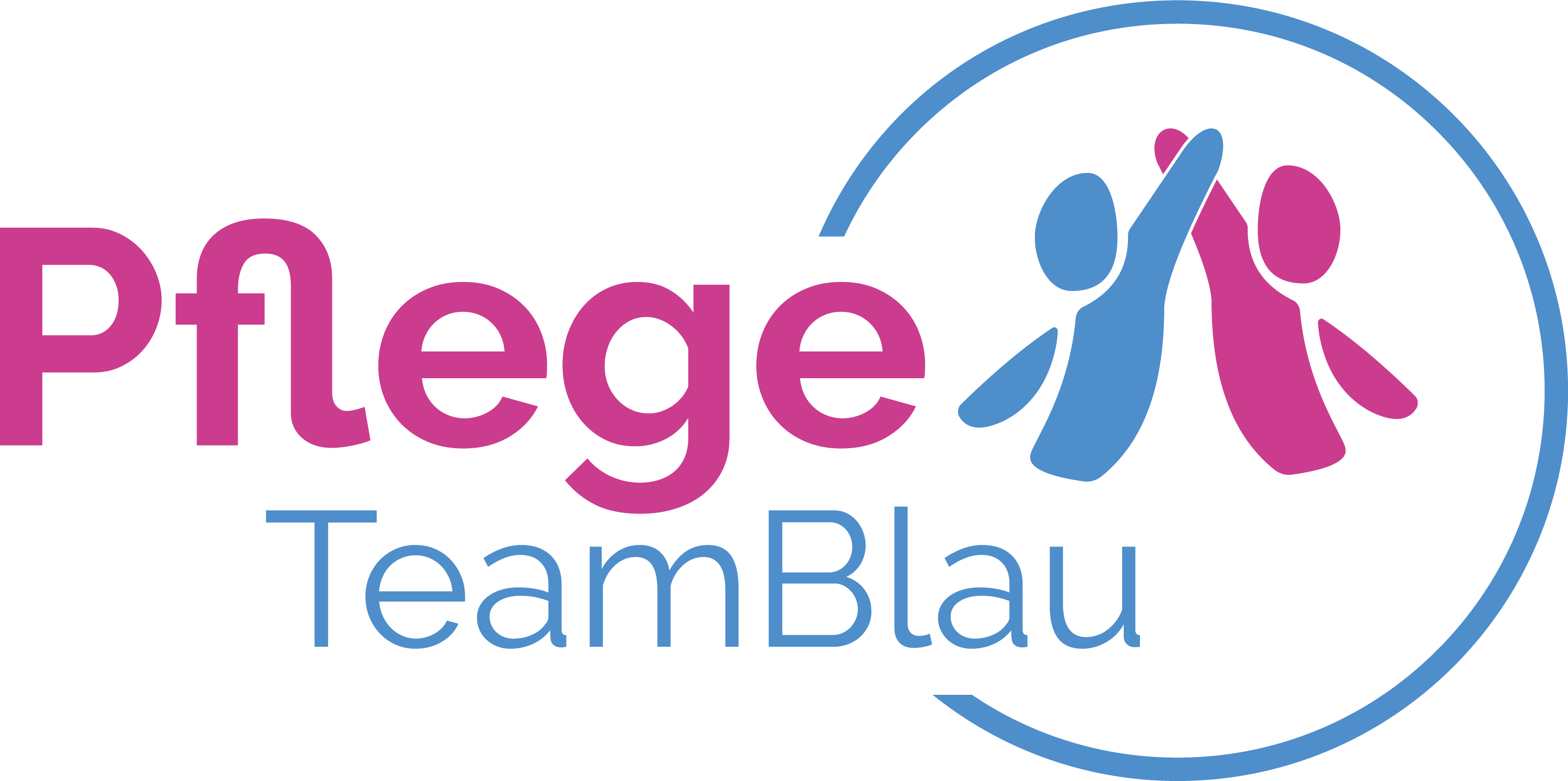 Logo of PflegeTeamBlau GmbH – Ambulanter Pflegedienst in und um Fürstenwalde