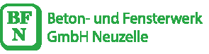 Logo of BFN Beton- und Fensterwerk GmbH Neuzelle