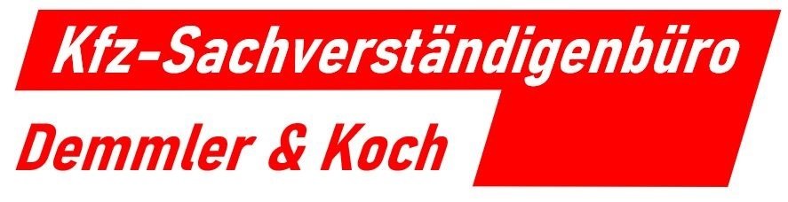 Logo of Kfz-Sachverständigenbüro Demmler & Koch