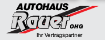 Logo of AUTOHAUS RAUER OHG Nissan