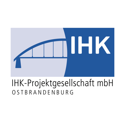 Logo of IHK-Projektgesellschaft mbH Ostbrandenburg