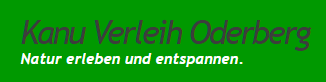 Logo of Kanuverleih Oderberg
