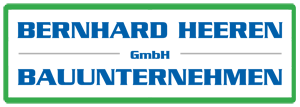 Logo of Bernhard Heeren Bauunternehmen GmbH