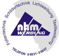 Logo of NHM Werbung