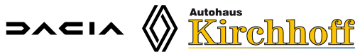 Logo of Dacia Autohaus Kirchhoff Schortens, ihr Partner für Wilhelmshaven und Friesland