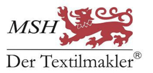 Logo of MSH der Textilmakler ( MSH GmbH )
