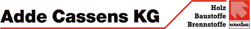 Logo of Adde Cassens Holz-, Baustoff- und Kohlenhandlung K.G.