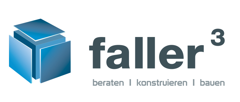 Logo of faller³ GmbH