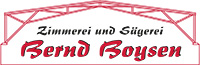 Logo of Zimmerei und Sägerei Bernd Boysen GmbH & Co. KG